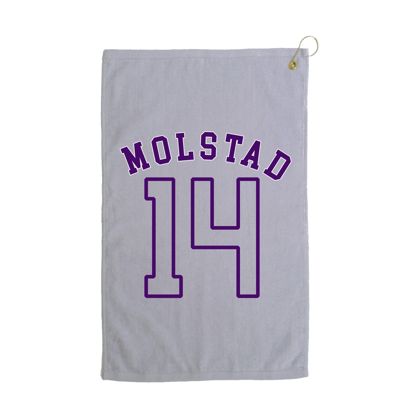 Golf Towel — Shirsey Arch in Grey