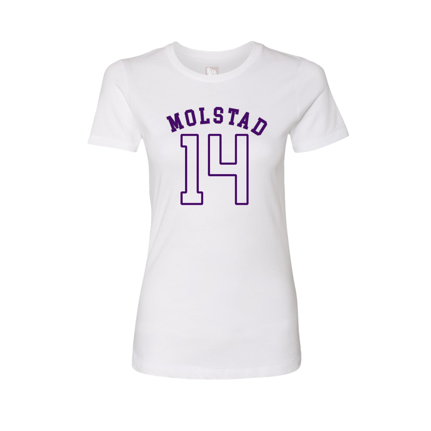 Womens Tee — Shirsey Arch in White