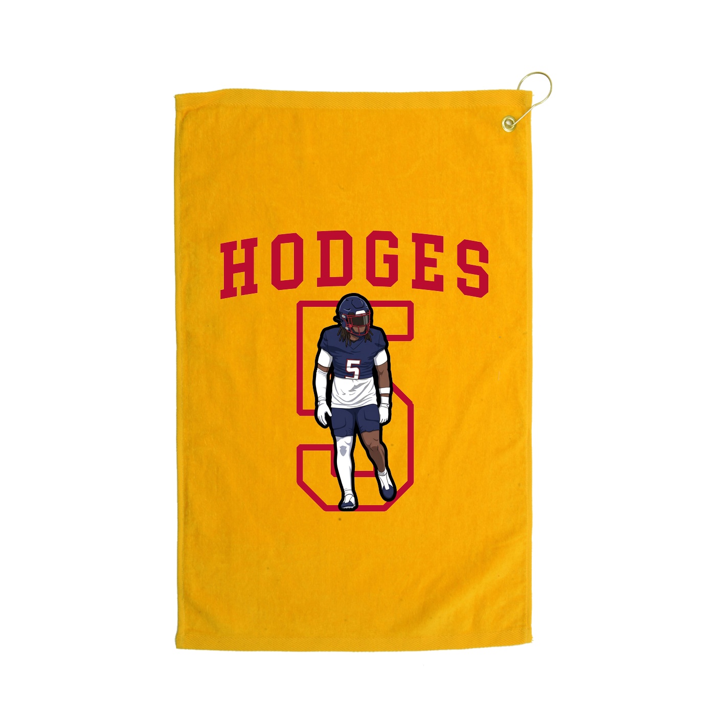 Golf Towel — Shirsey in Gold