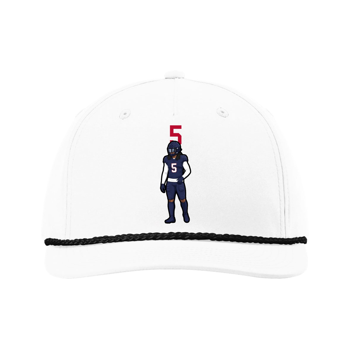 Five-Panel Classic Rope Cap