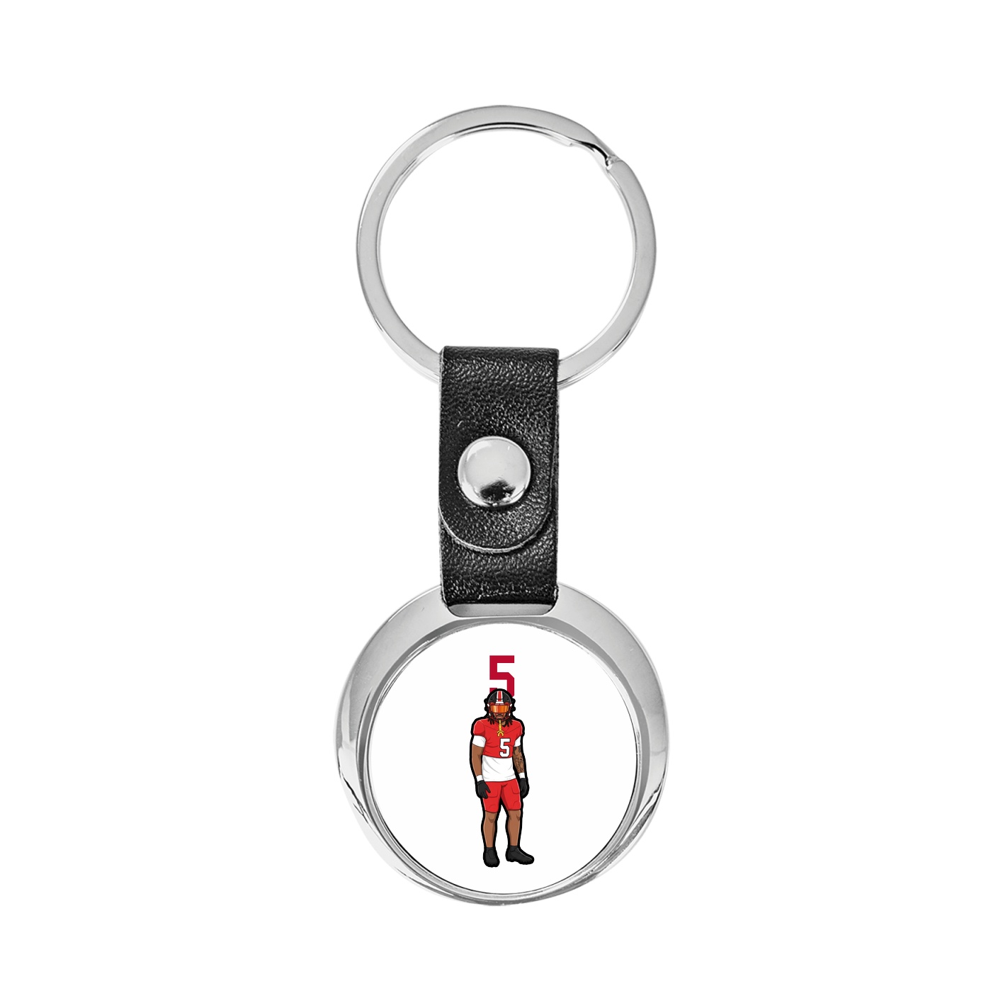 Key Chain — Number Top in Classic