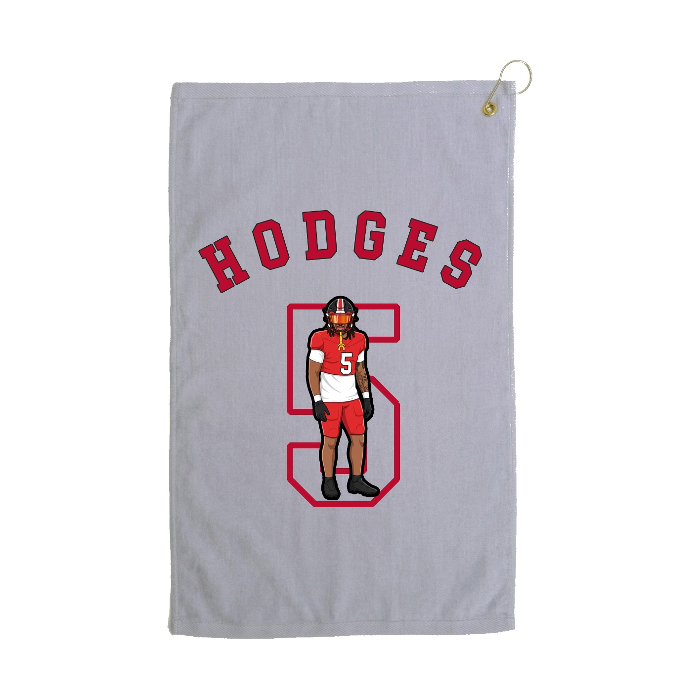 Golf Towel — Shirsey Arch in Grey