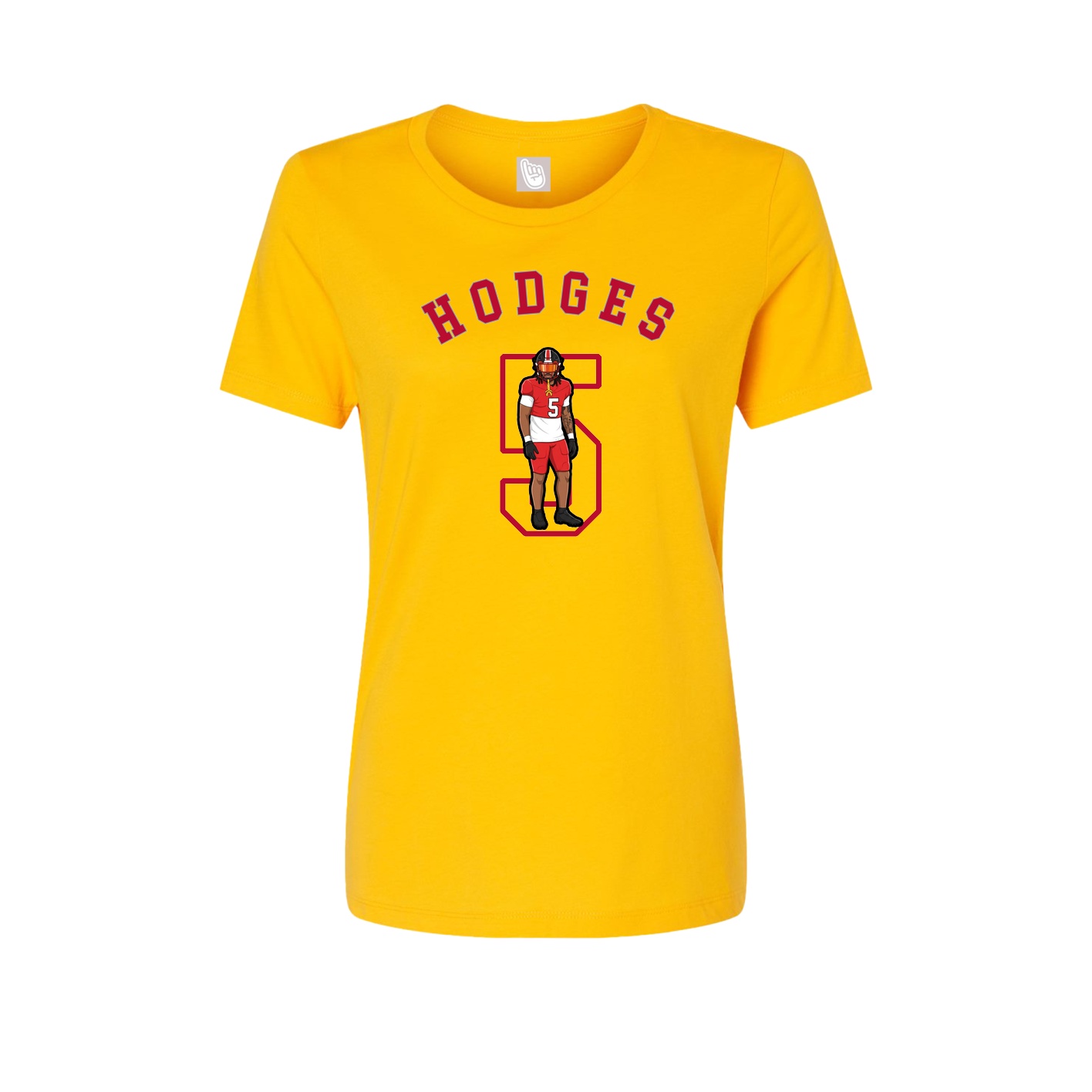Womens Tee — Shirsey Arch in Gold