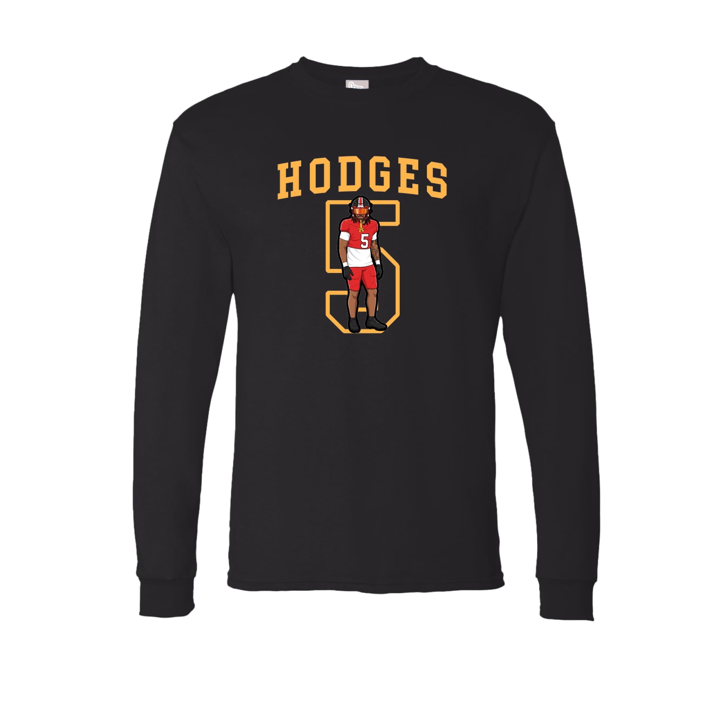 Long Sleeve Tee — Shirsey in Black