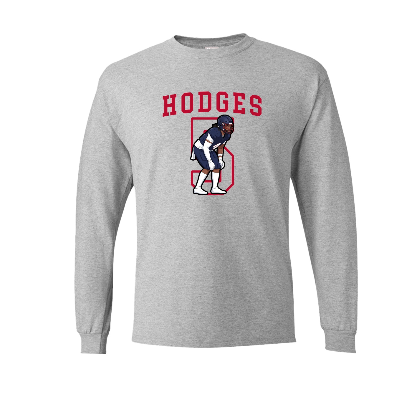 Long Sleeve Tee — Shirsey in Grey
