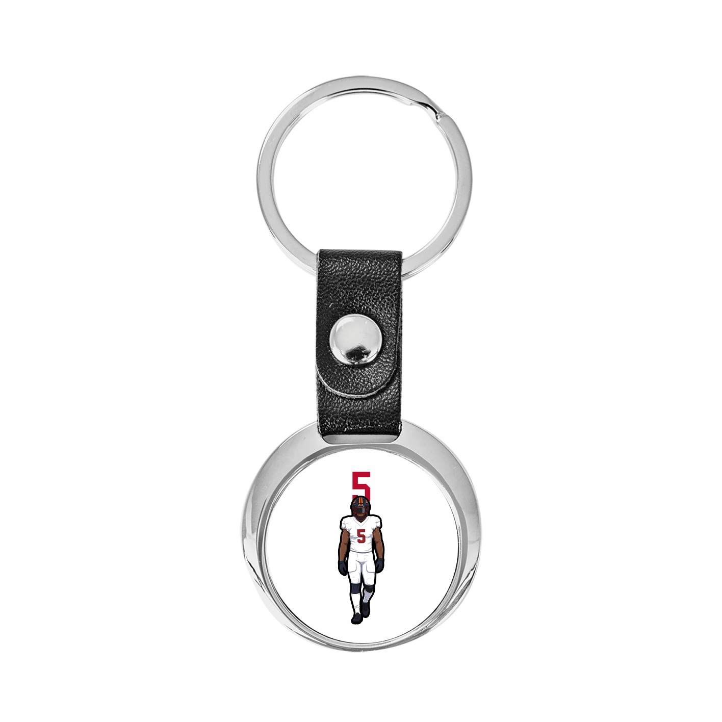 Key Chain — Number Top in Classic