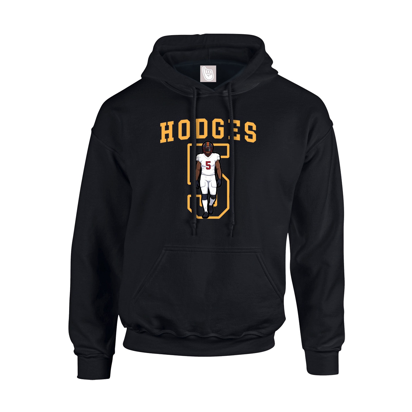 Hoodie — Shirsey in Black