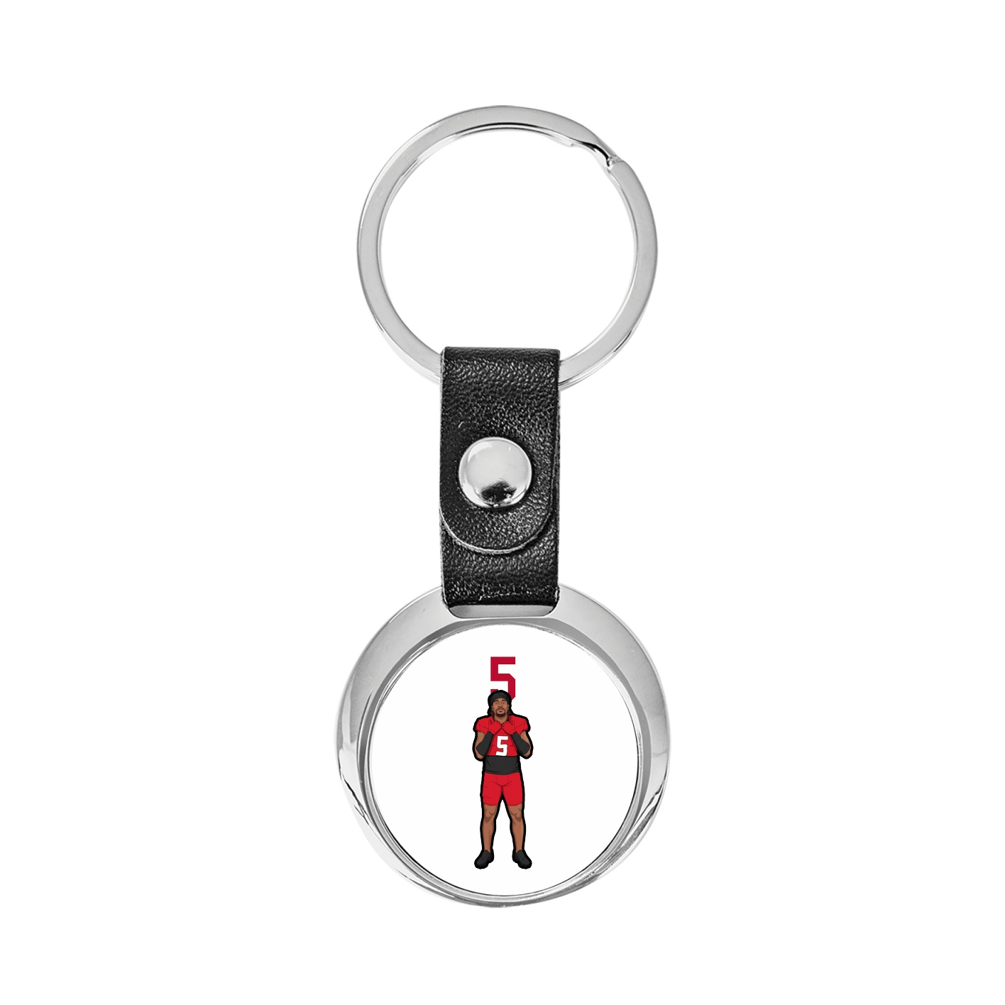 Key Chain — Number Top in Classic