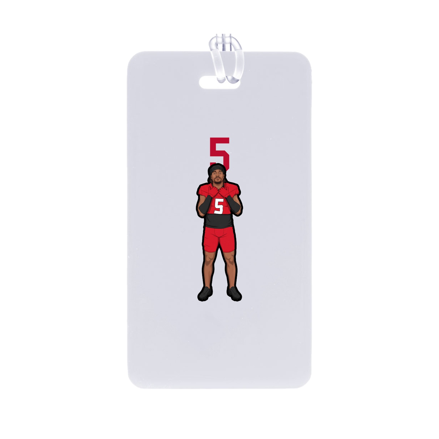 Bag Tag — Number Top in Classic
