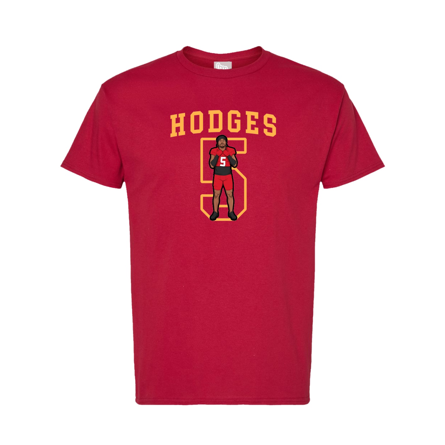 Tee — Shirsey in Crimson