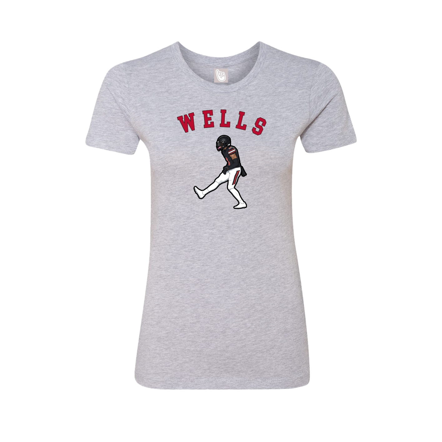 Womens Tee — Shirsey Arch in Grey