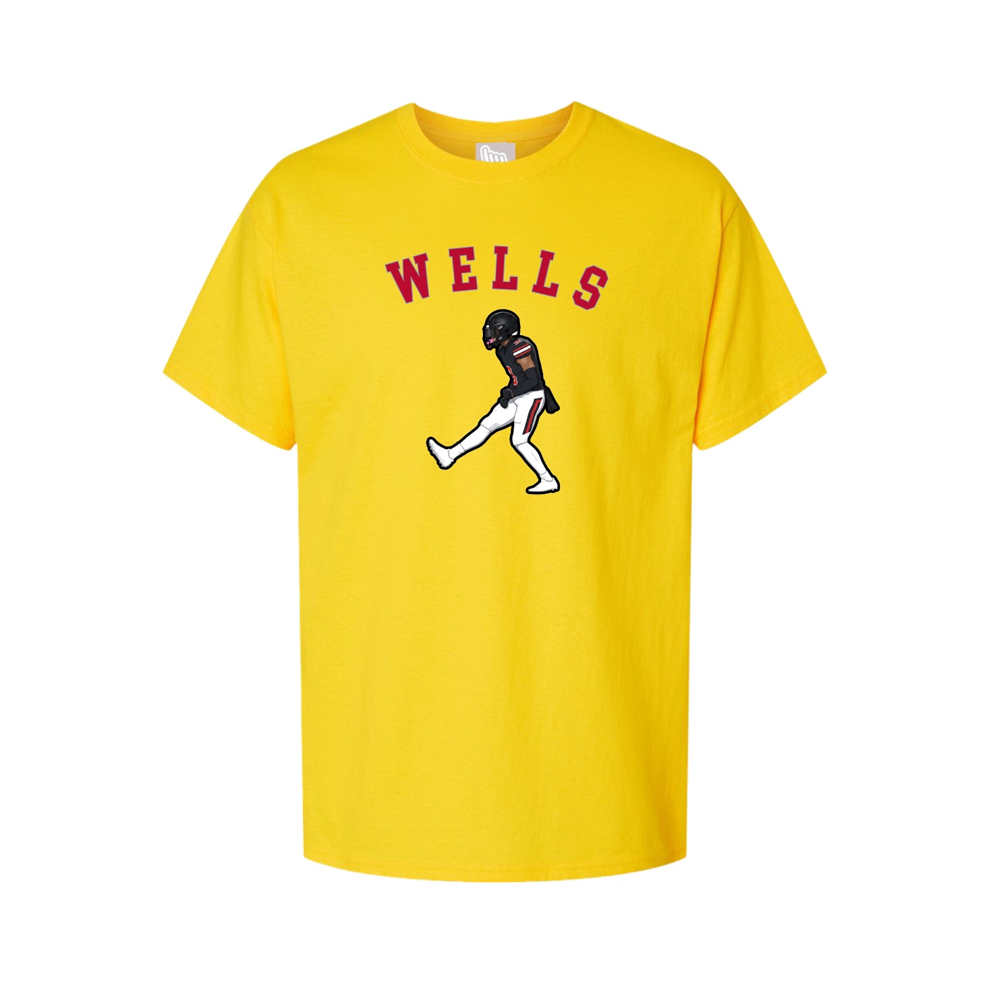 Youth Tee — Shirsey Arch in Gold