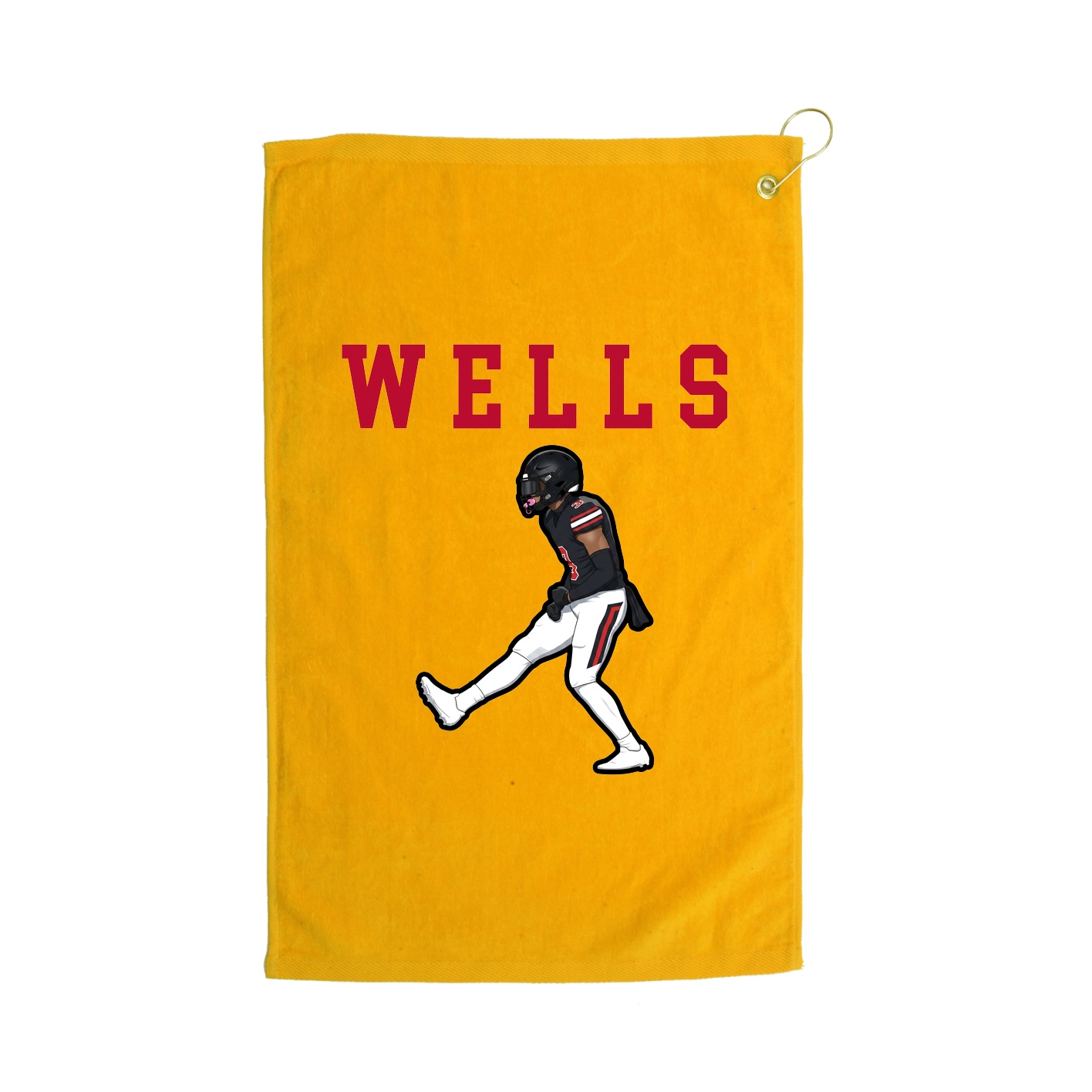 Golf Towel — Shirsey in Gold