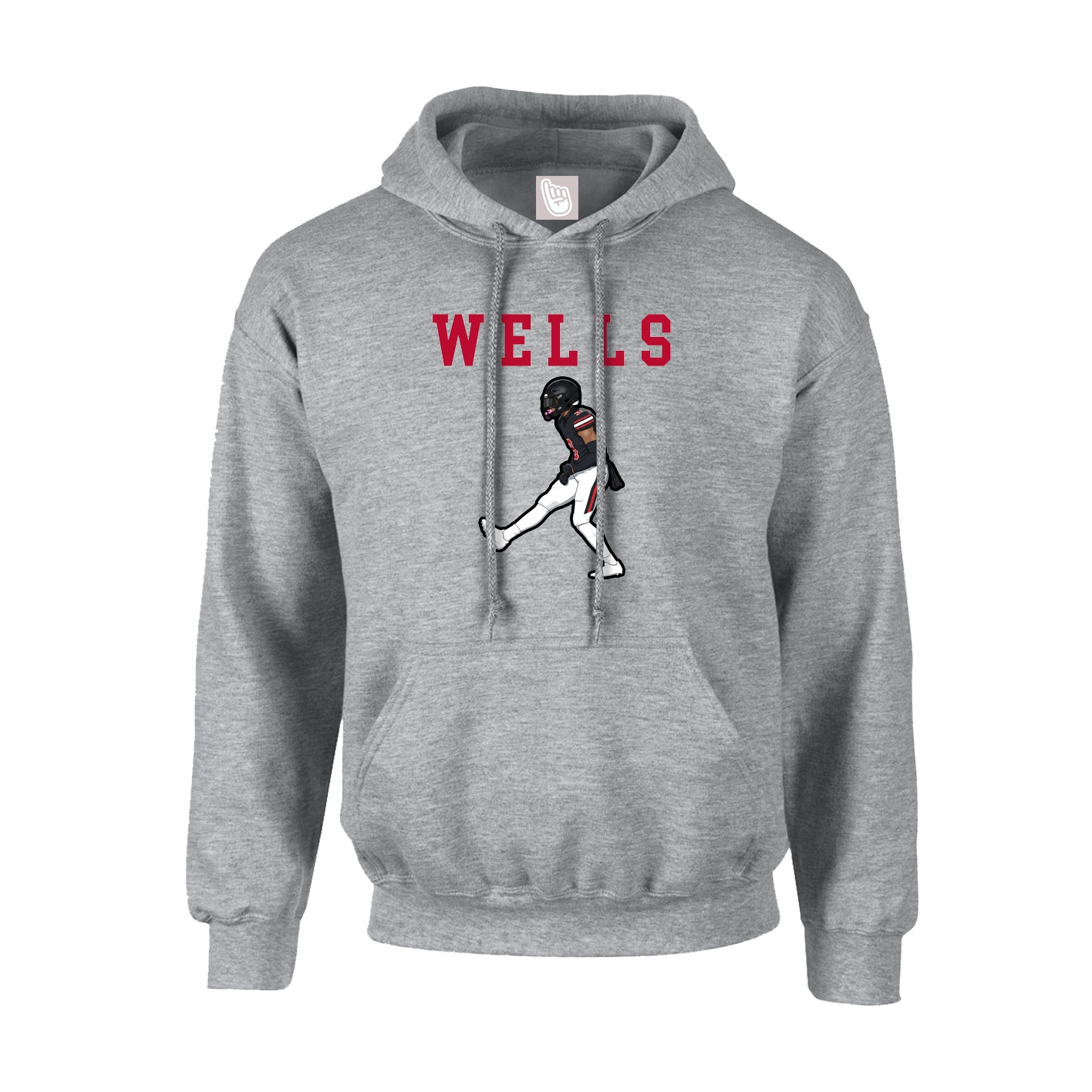 Youth Hoodie — Shirsey in Grey