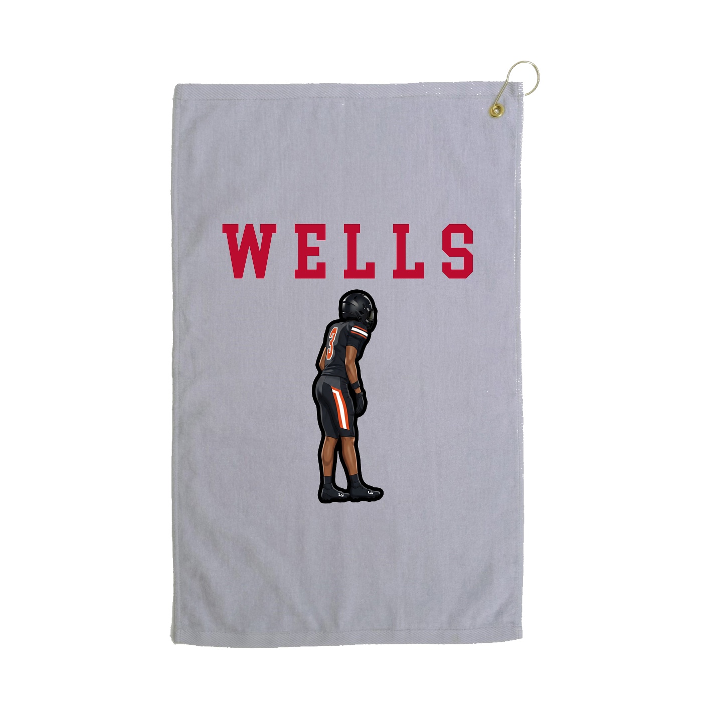 Golf Towel — Shirsey in Grey