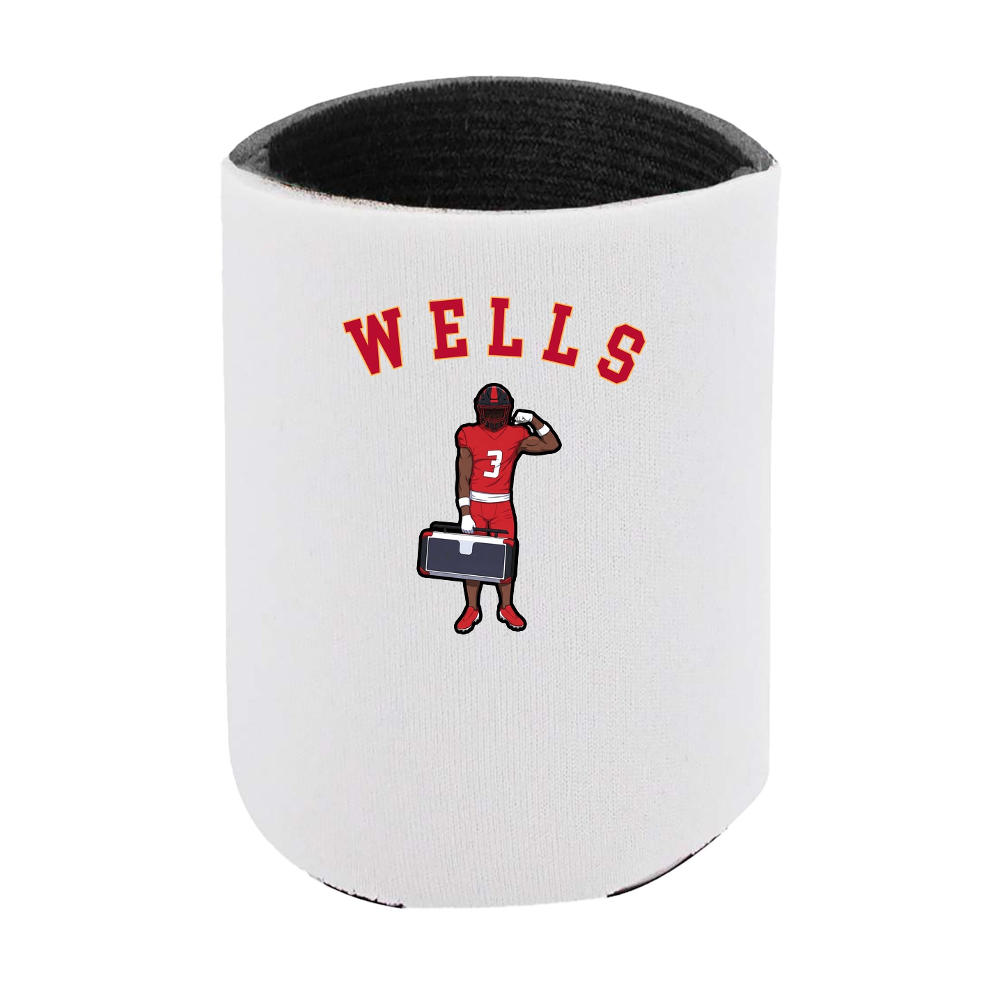 Can Holder — Shirsey Arch in White