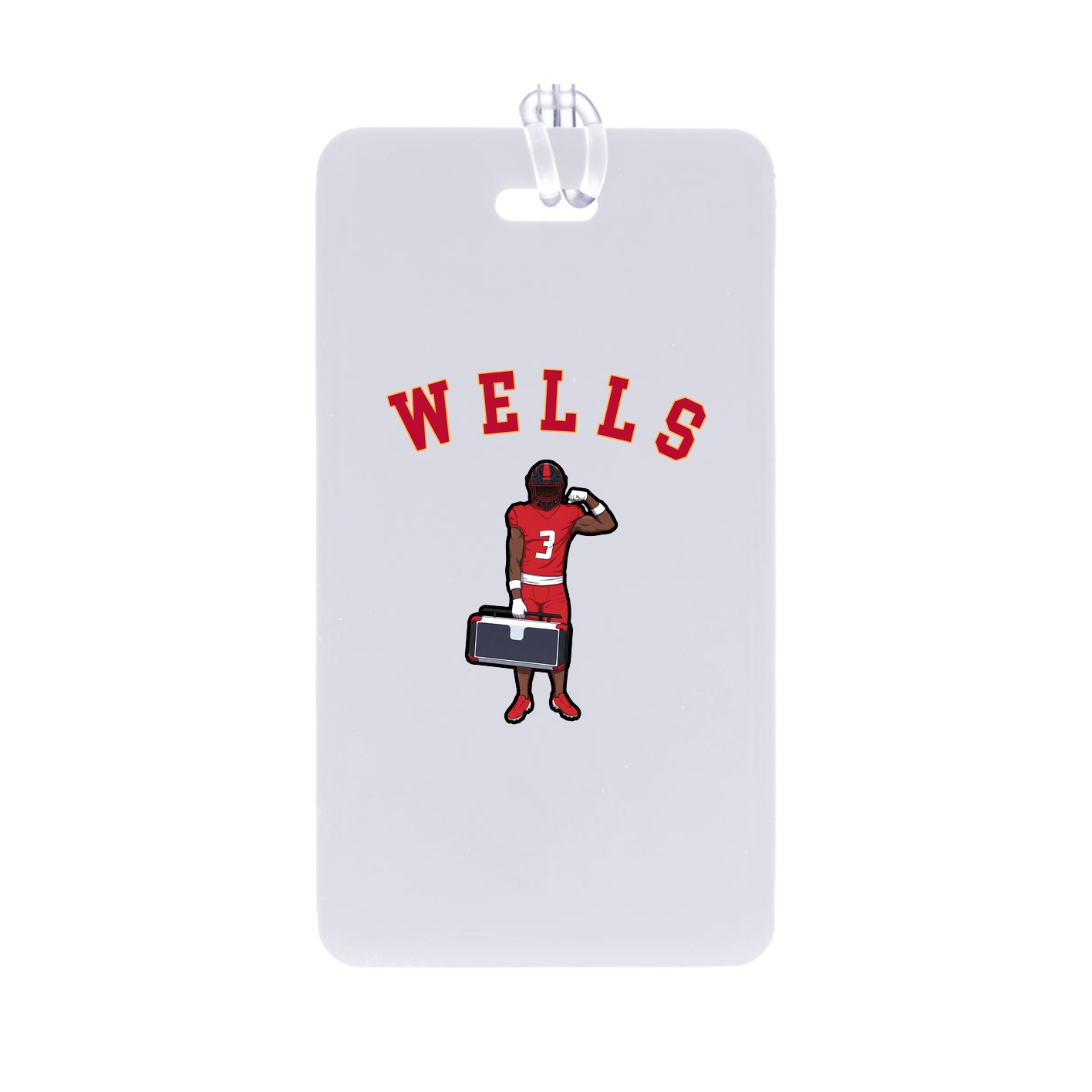 Bag Tag — Shirsey Arch in Classic