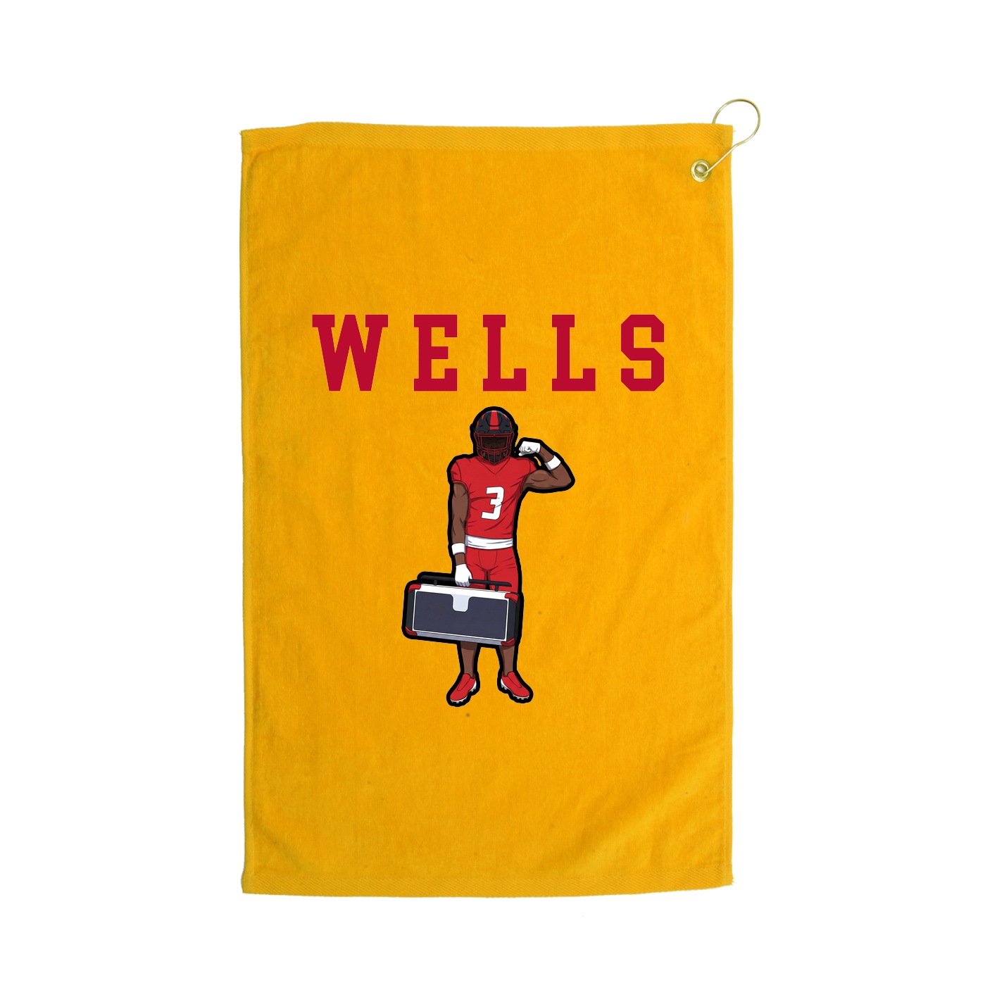 Golf Towel — Shirsey in Gold