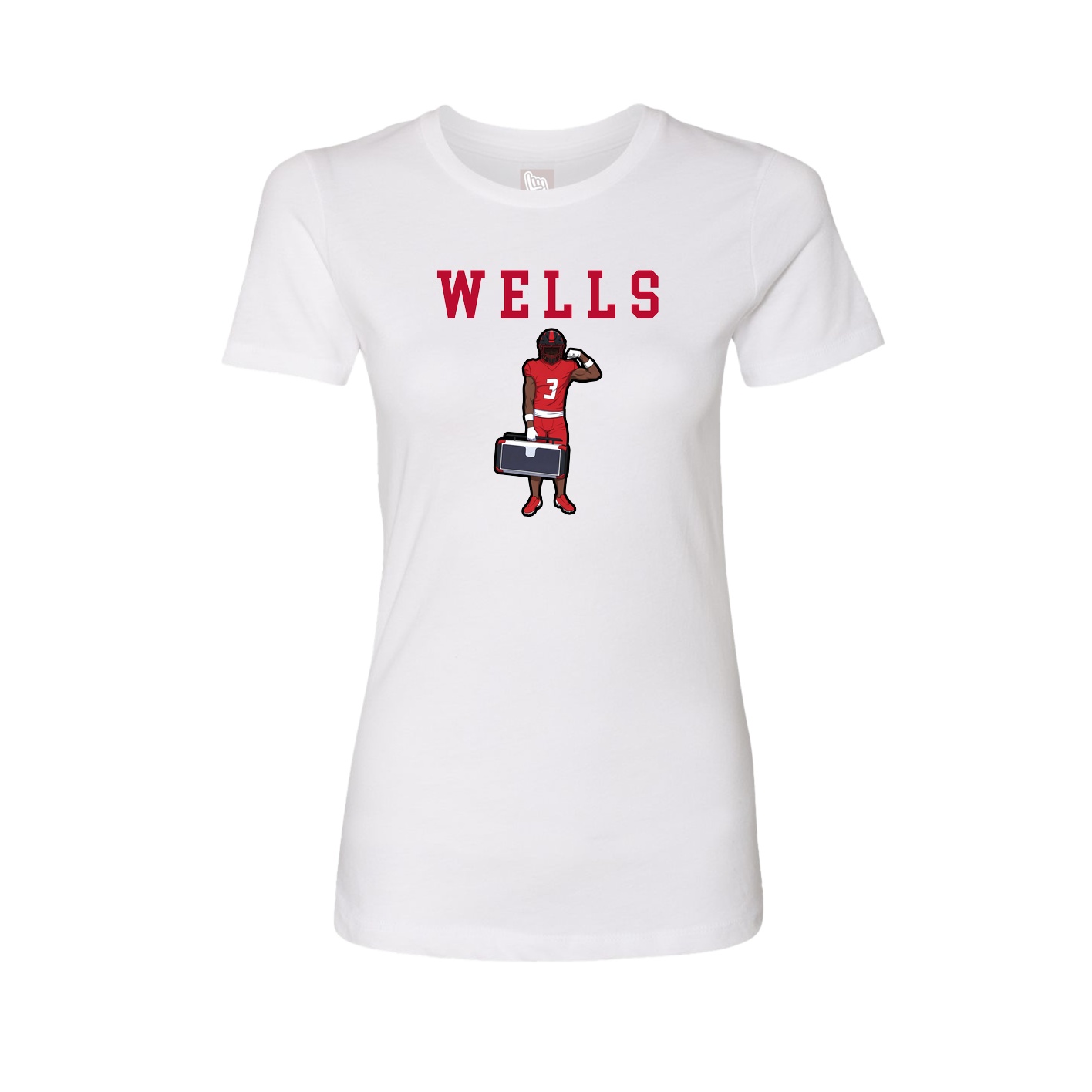 Womens Tee — Shirsey in White