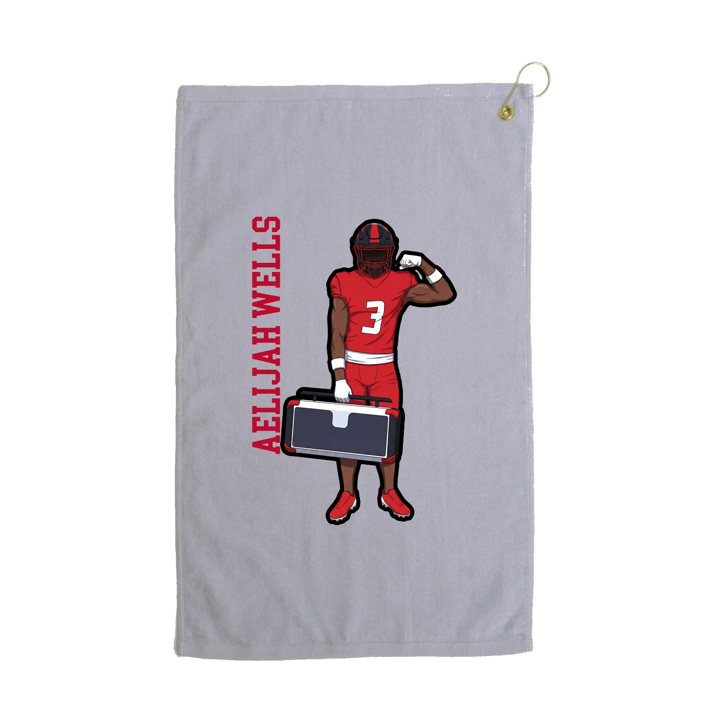 Terry Velour Golf Towel