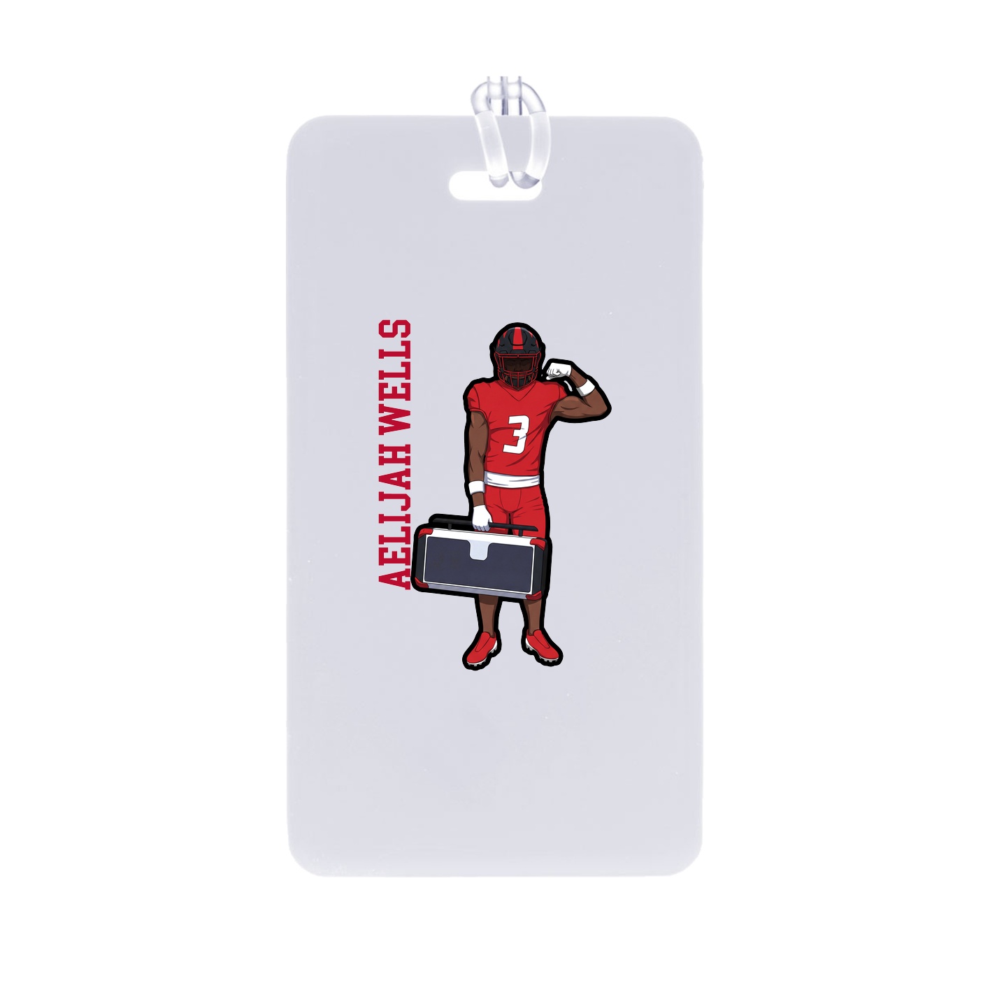 Identity Bag Tag