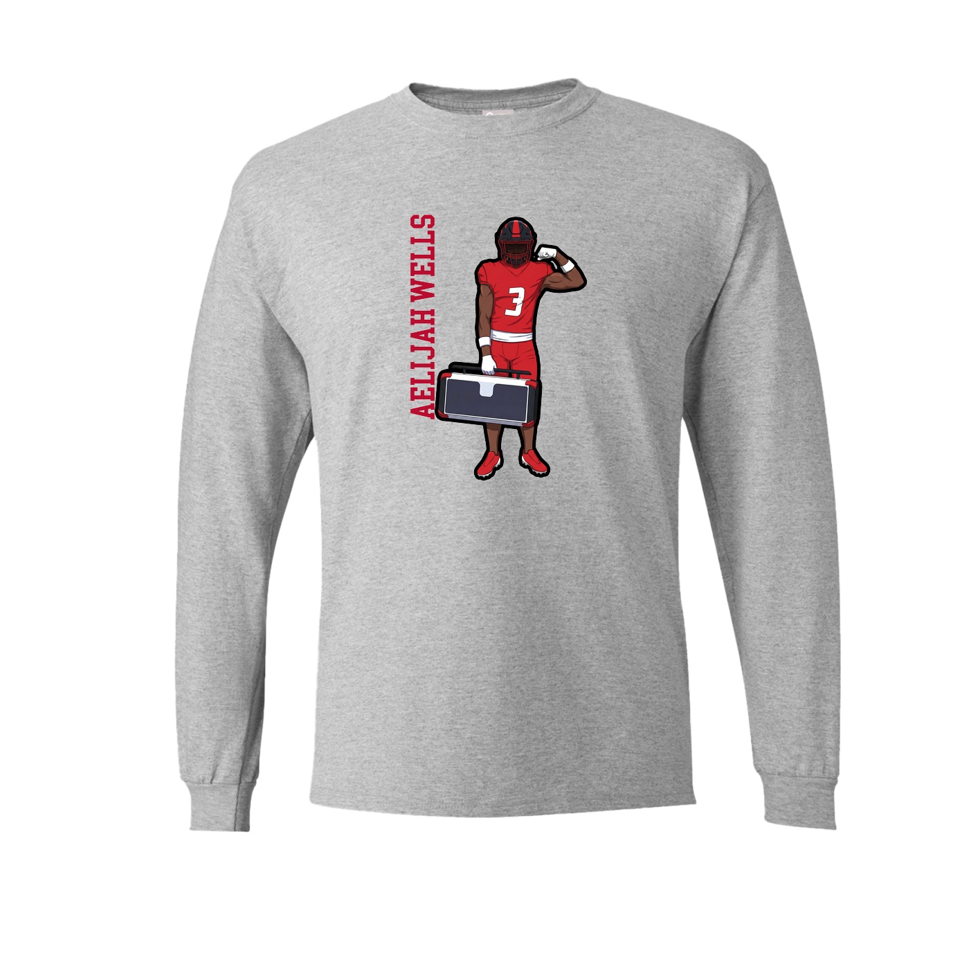 NIL Club Long Sleeve Tee