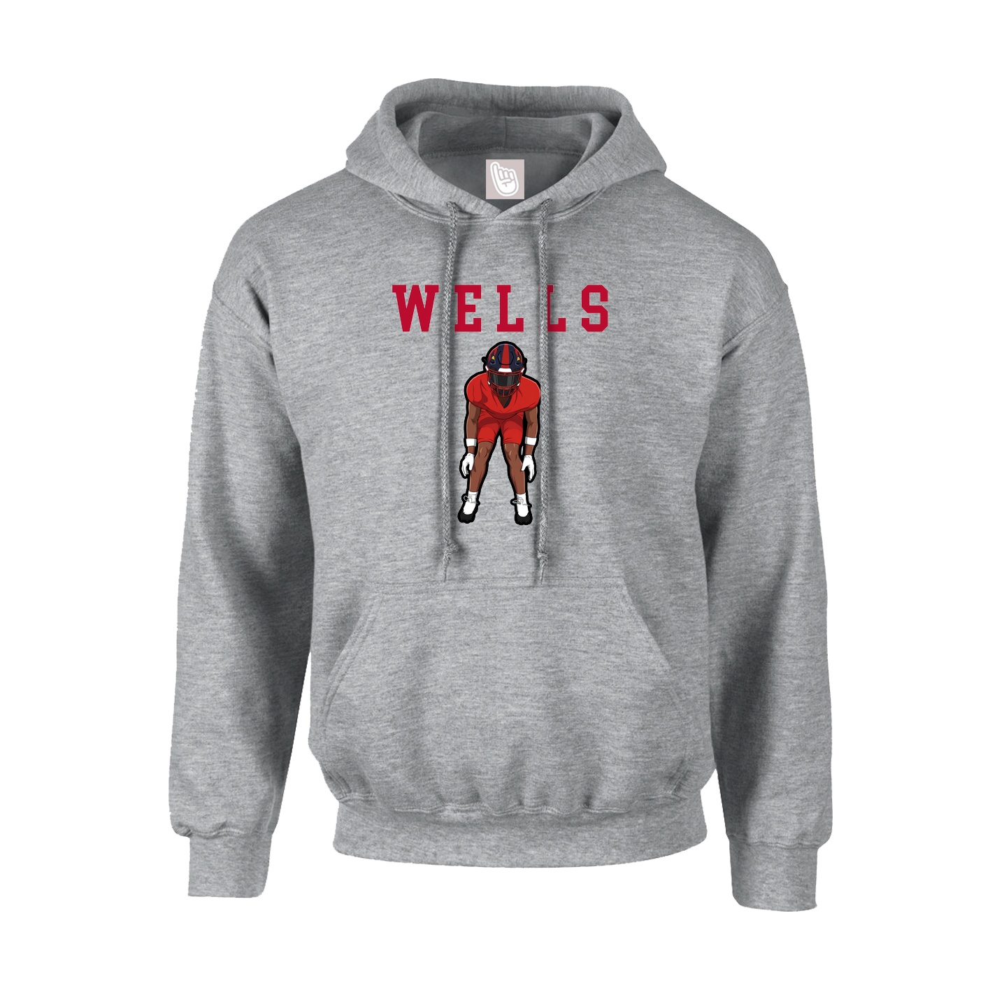 Hoodie — Shirsey in Grey