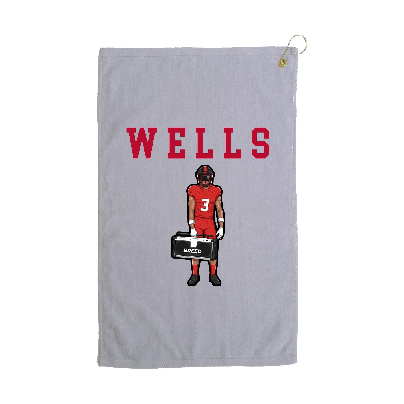 Golf Towel — Shirsey in Grey
