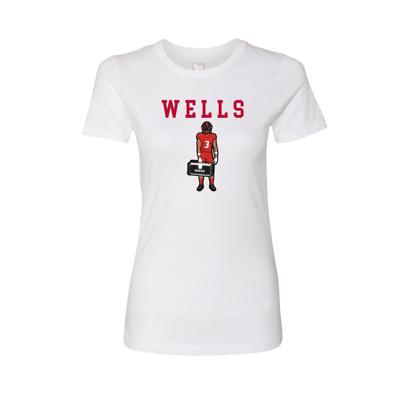 Fitted Women's Tee — Shirsey in White