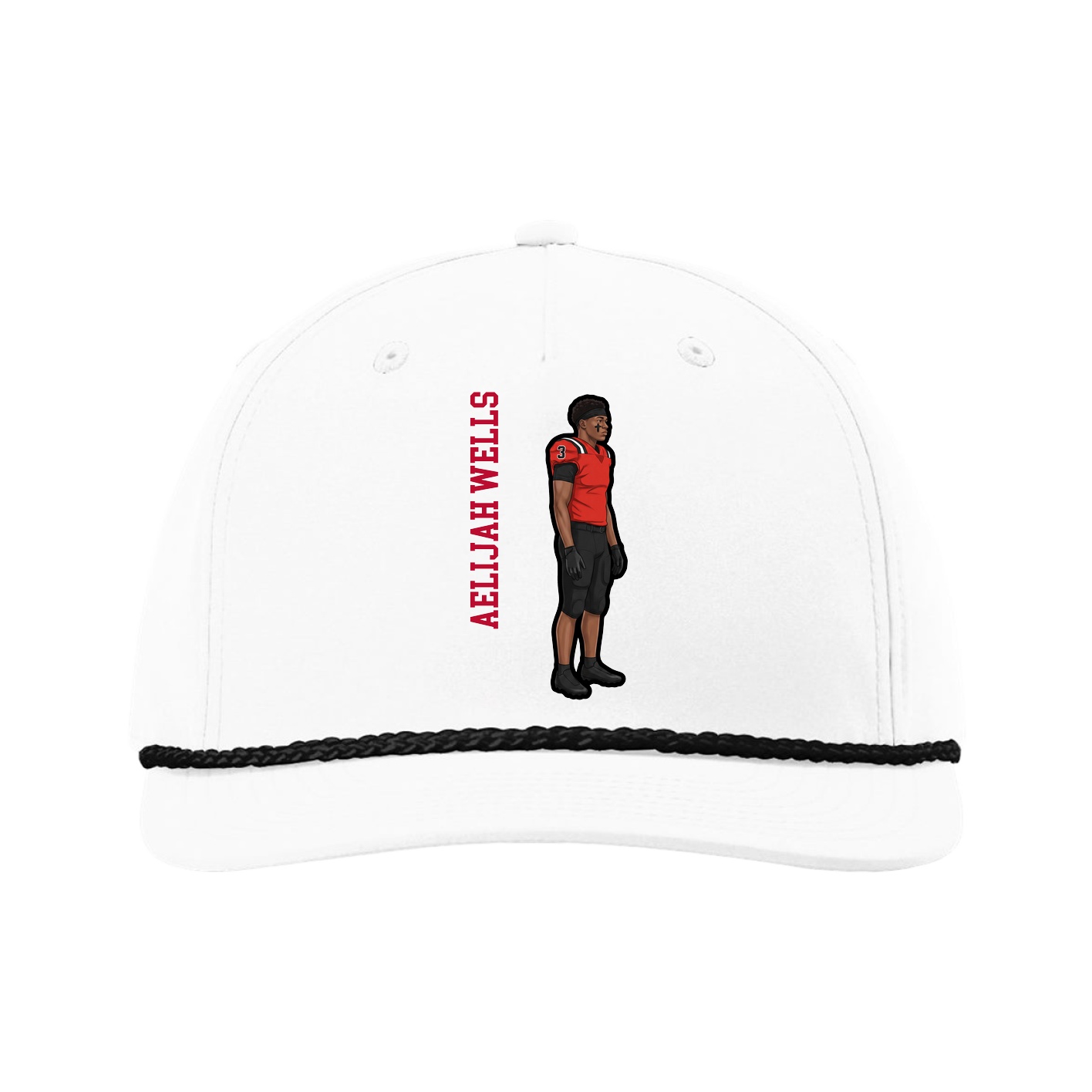 Five-Panel Classic Rope Cap