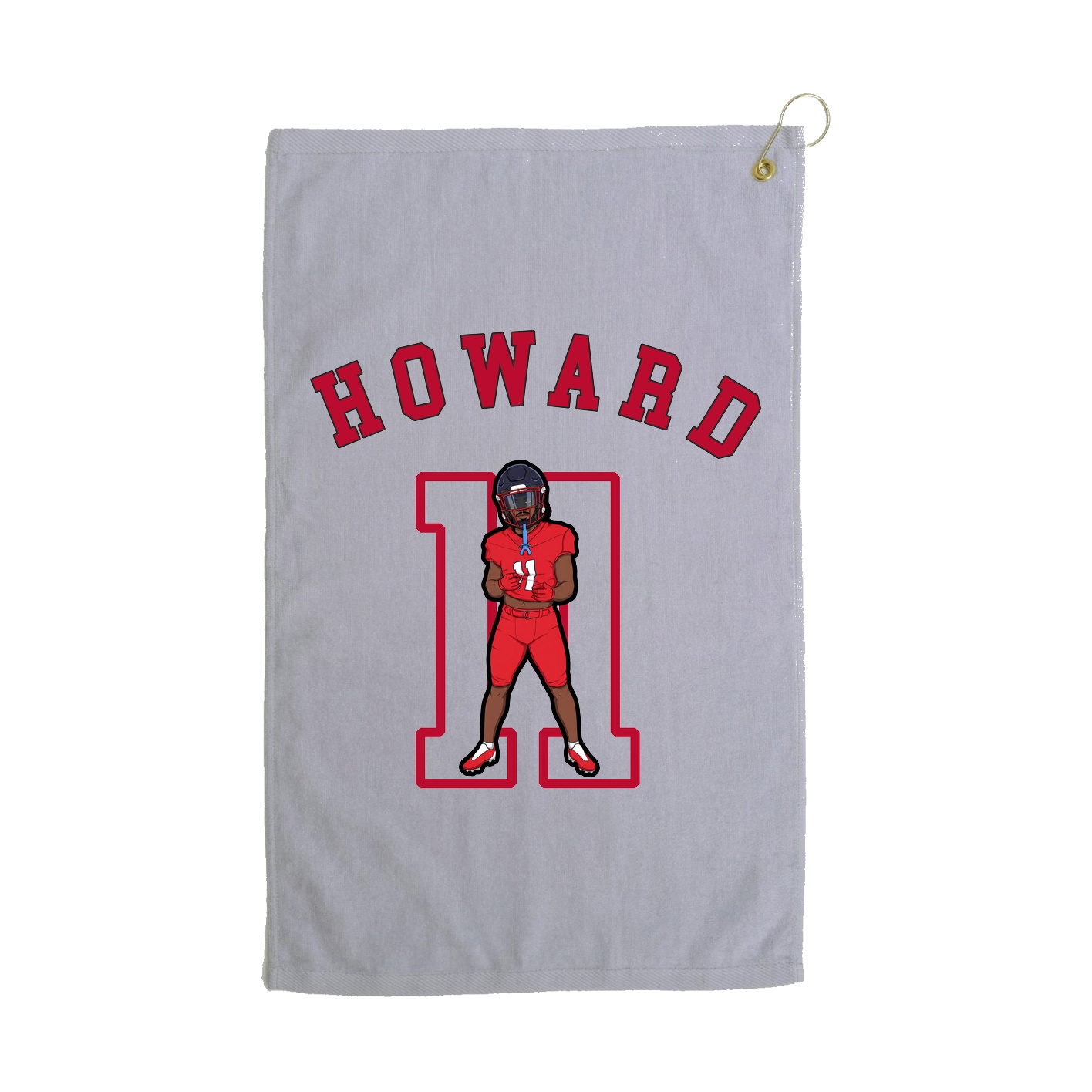 Golf Towel — Shirsey Arch in Grey