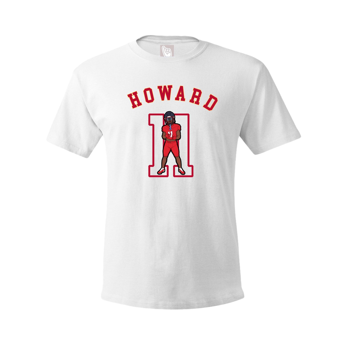 Tee — Shirsey Arch in White