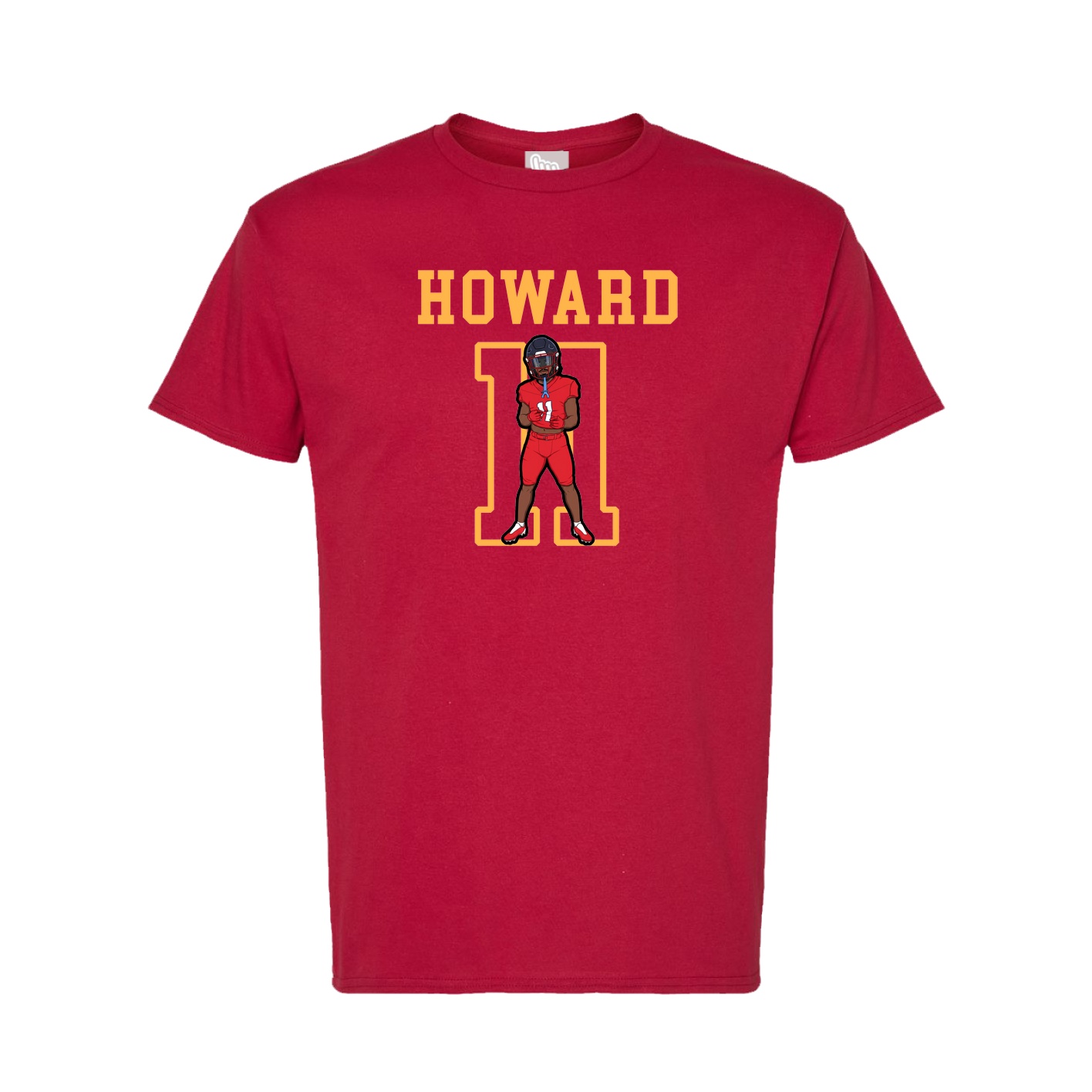 Tee — Shirsey in Crimson