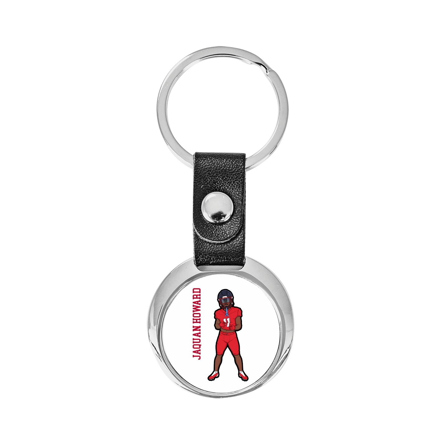 Key Chain — Name Vertical in Classic