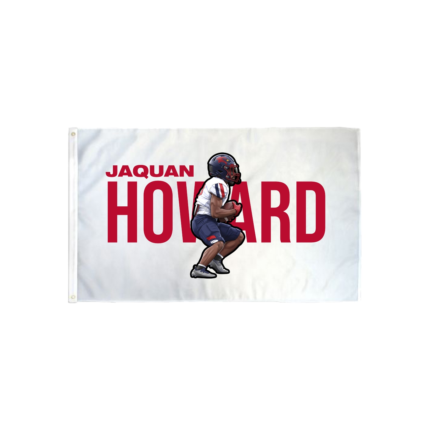 3x5 Flag — Player Name in Classic