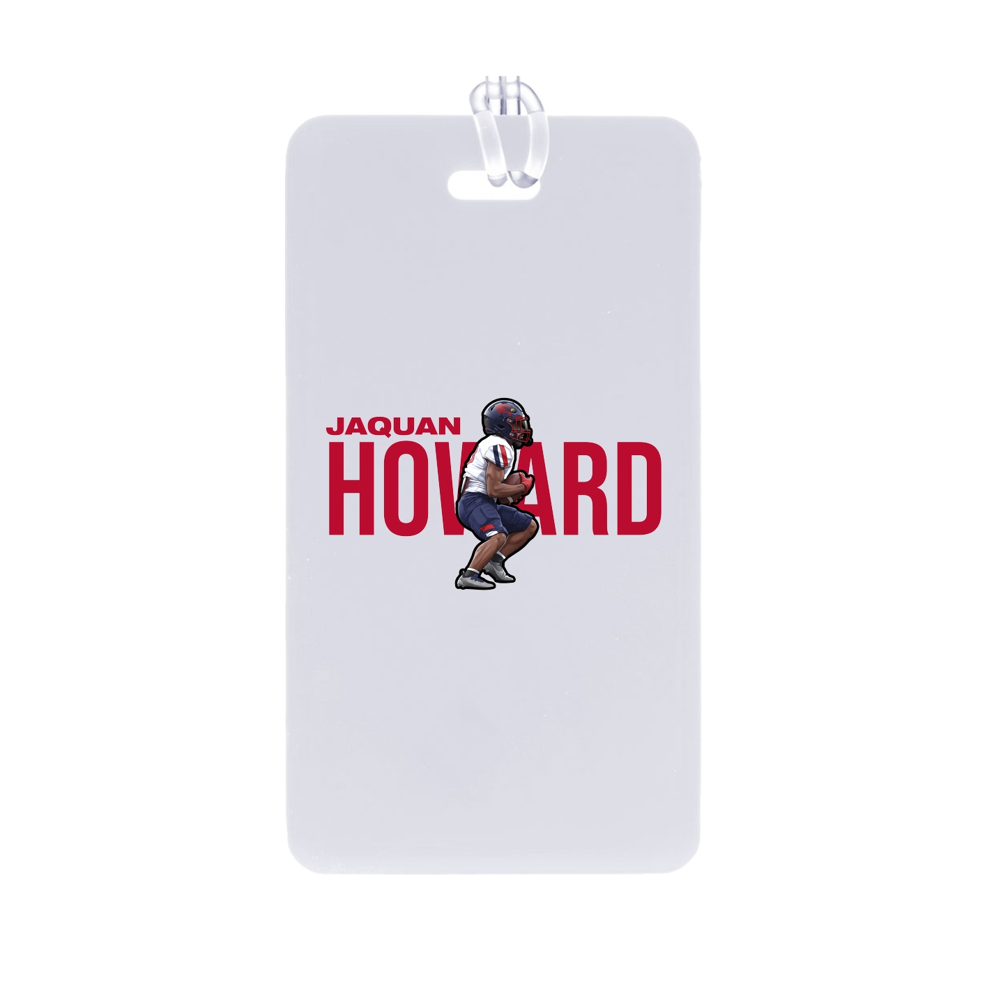 Bag Tag — Player Name in Classic