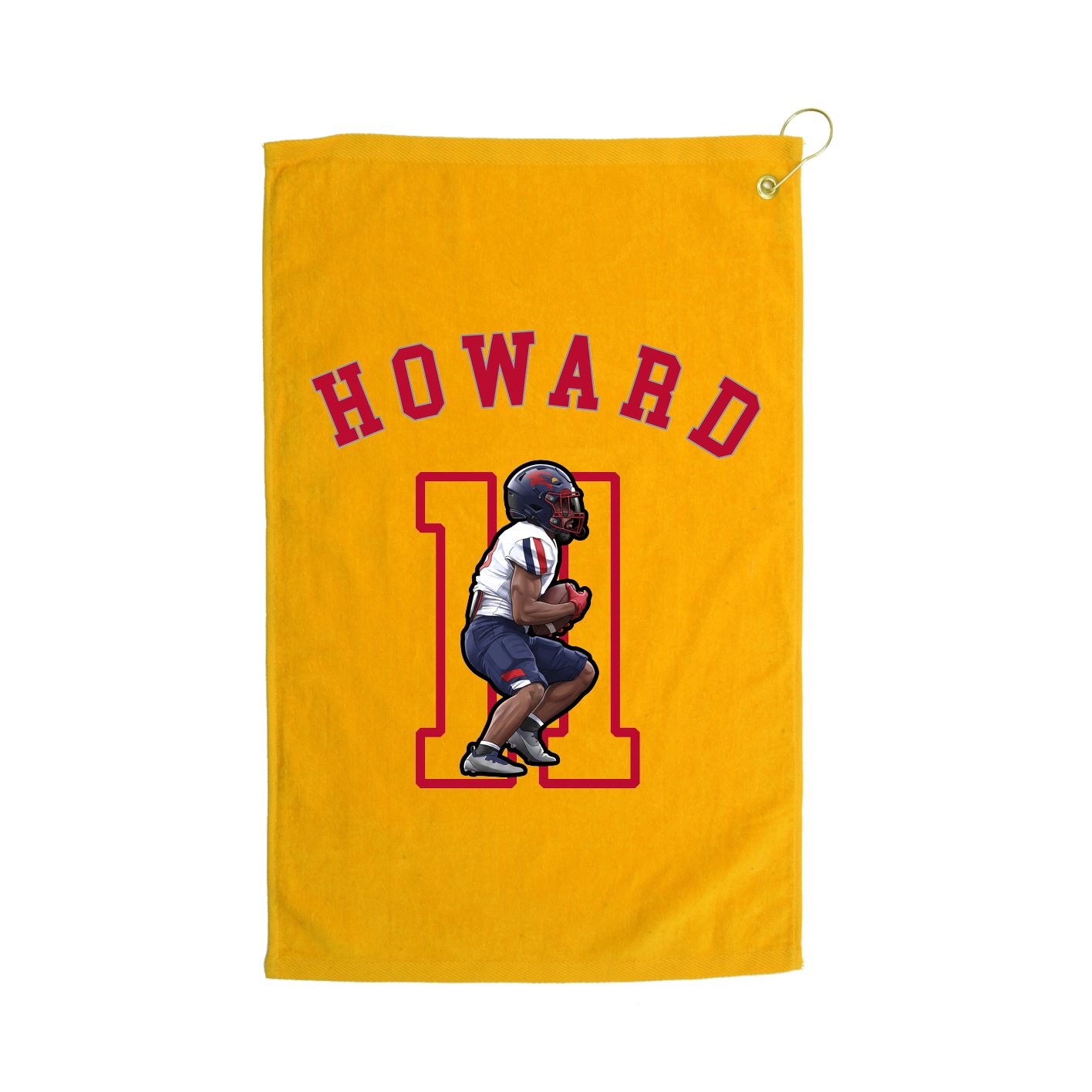 Golf Towel — Shirsey Arch in Gold