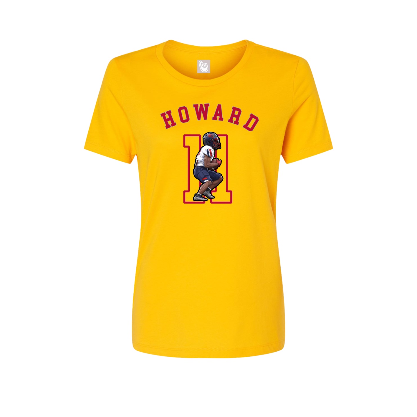 Womens Tee — Shirsey Arch in Gold