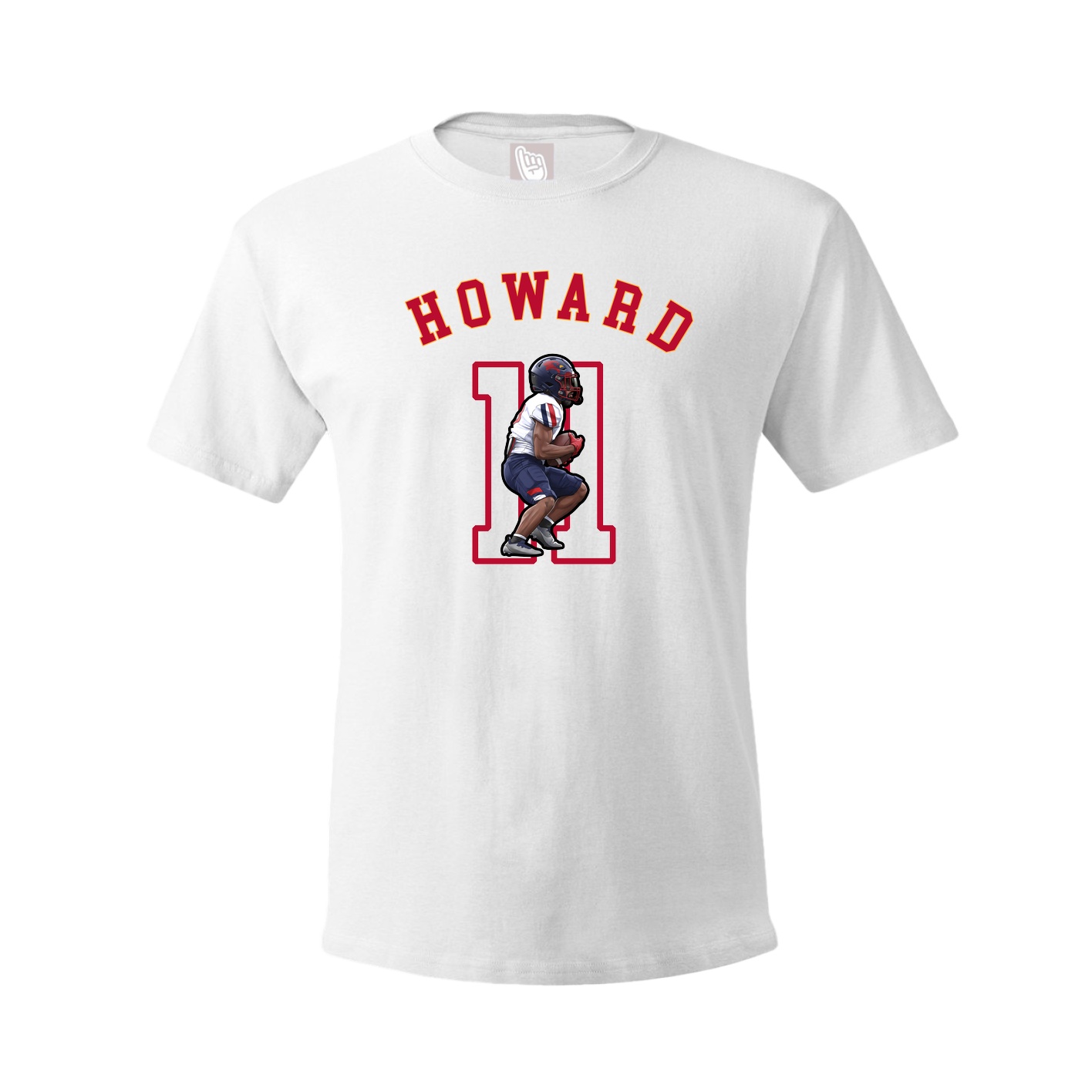 Youth Tee — Shirsey Arch in White