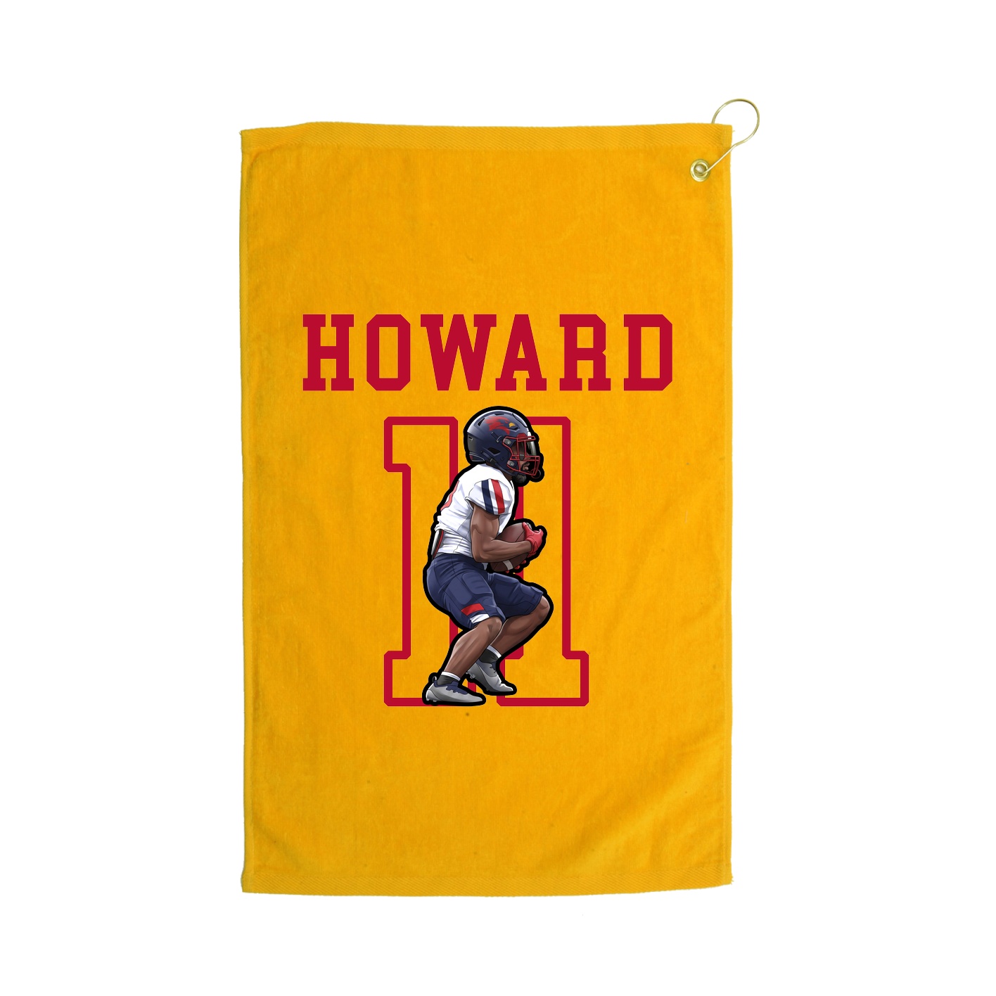 Golf Towel — Shirsey in Gold