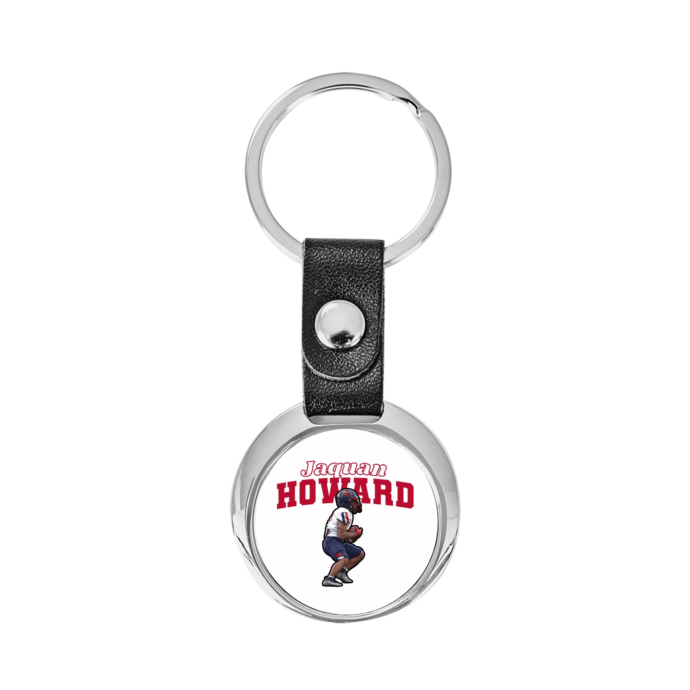 Key Chain — Name Arch in Classic