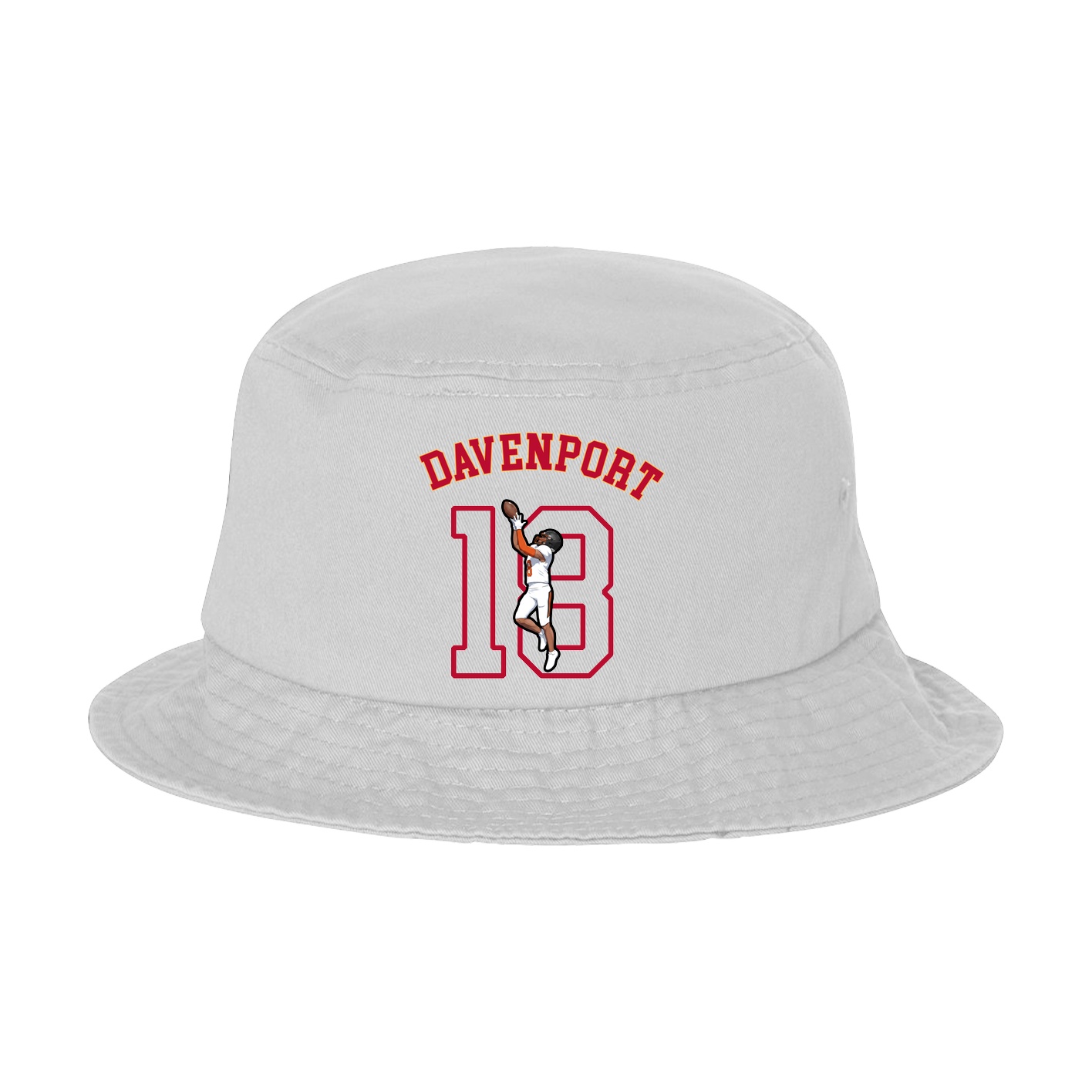 Bucket Cap — Shirsey Arch in White