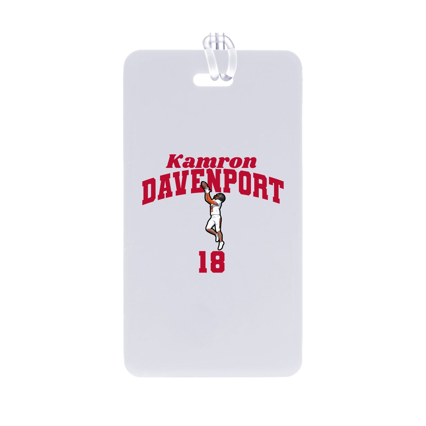 Bag Tag — Signature Arch in Classic