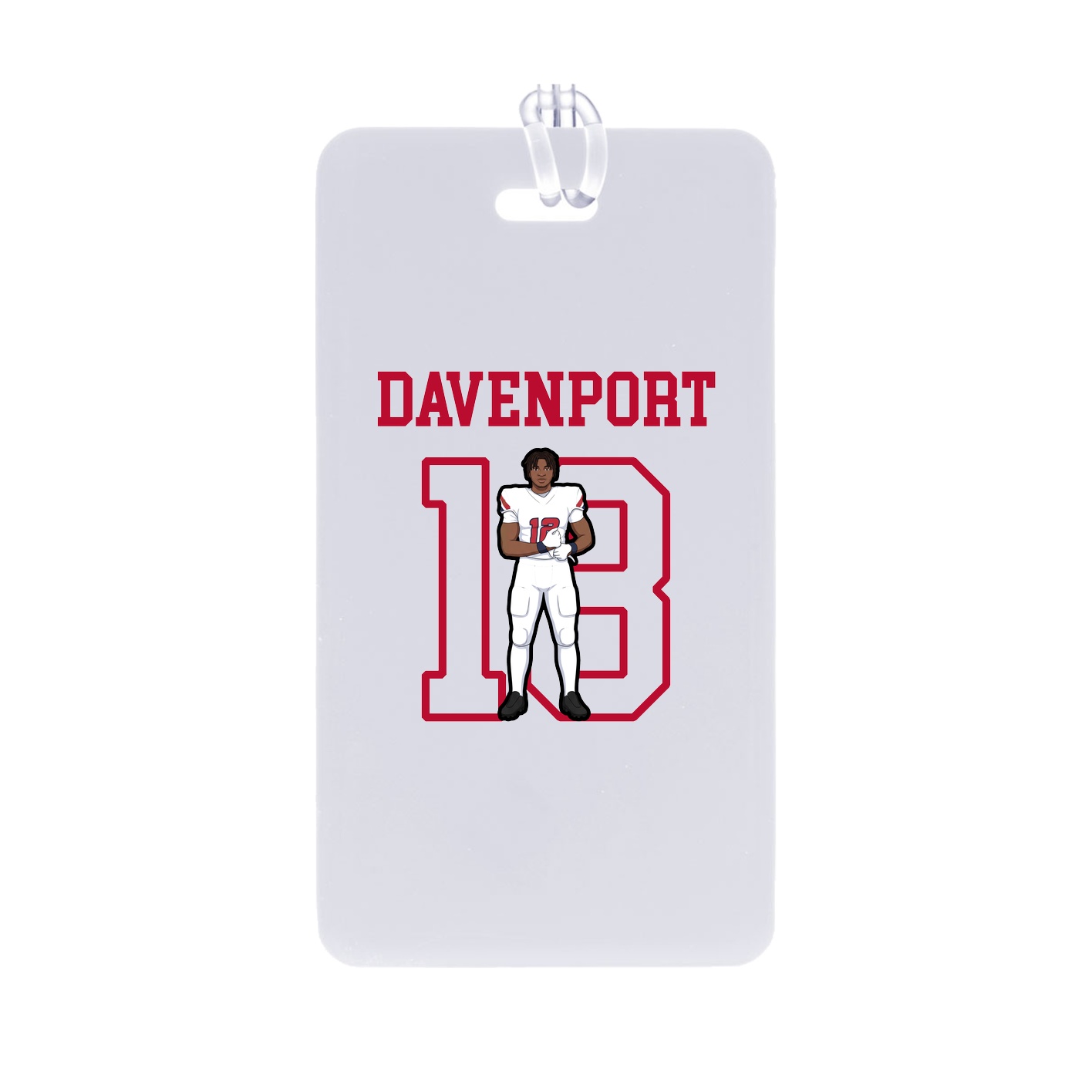 Bag Tag — Shirsey in Classic