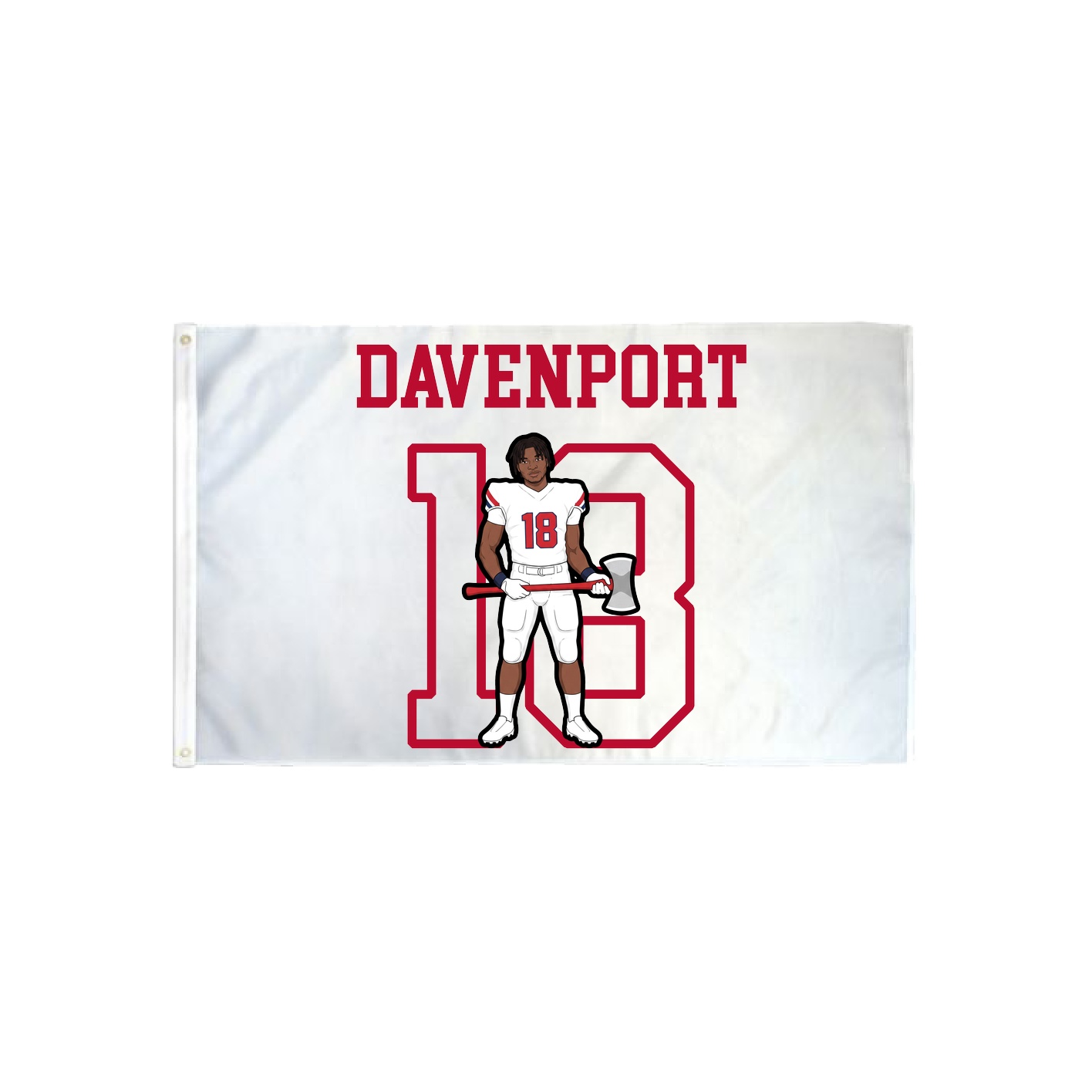3x5 Flag — Shirsey in Classic