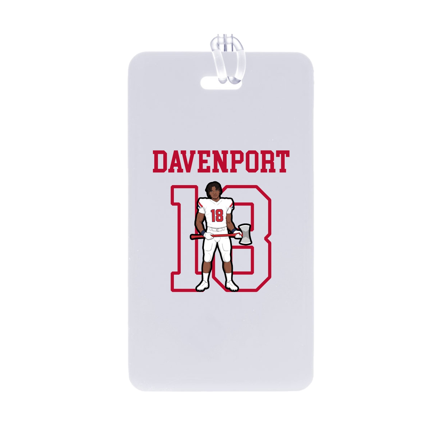 Bag Tag — Shirsey in Classic