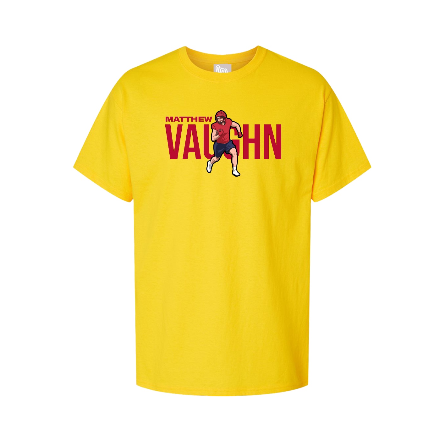 Tee — Player Name in Gold