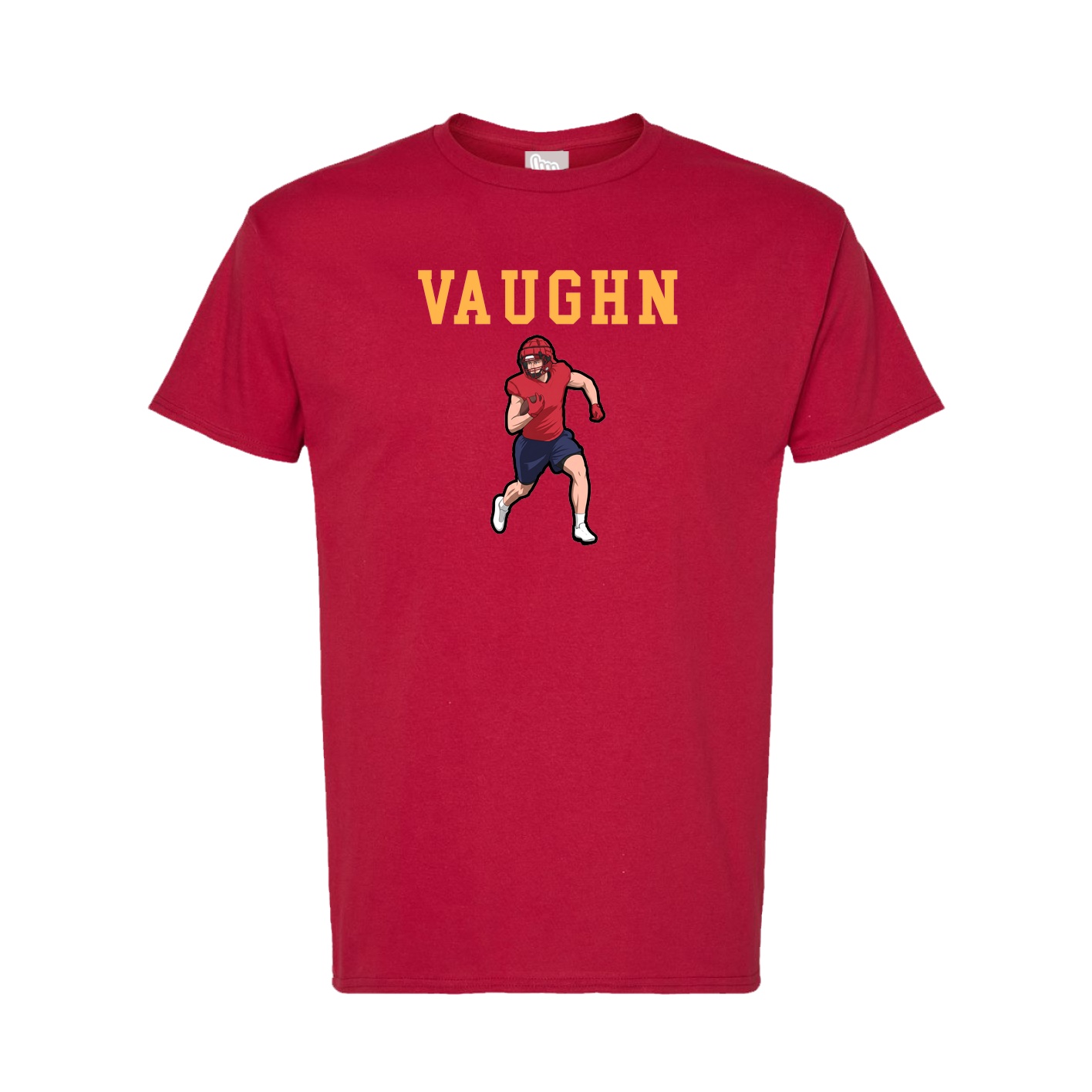 Tee — Shirsey in Crimson