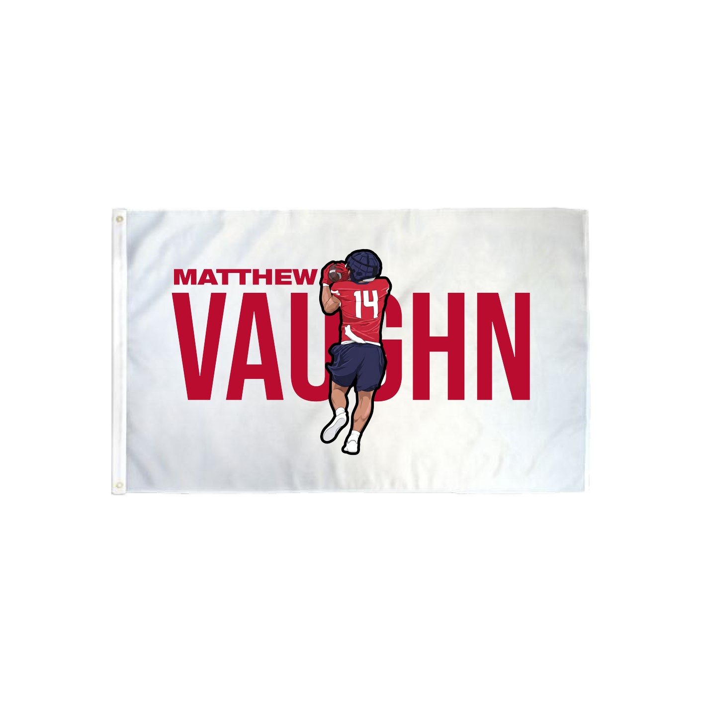 3x5 Flag — Player Name in Classic