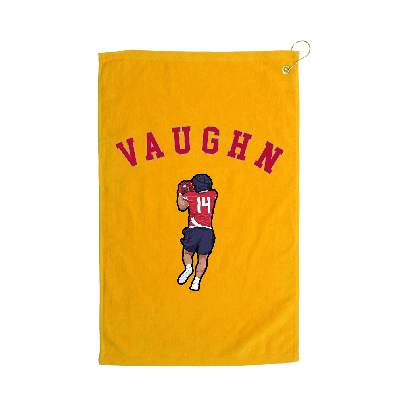 Golf Towel — Shirsey Arch in Gold